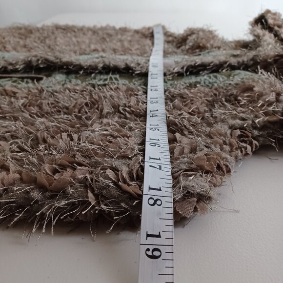 Lady Story 3D-Floral Hooded Vest - Picture 7 of 12